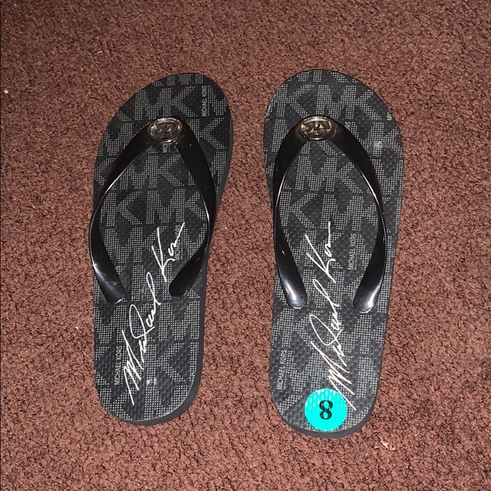 Micheal Kors Filp Flops